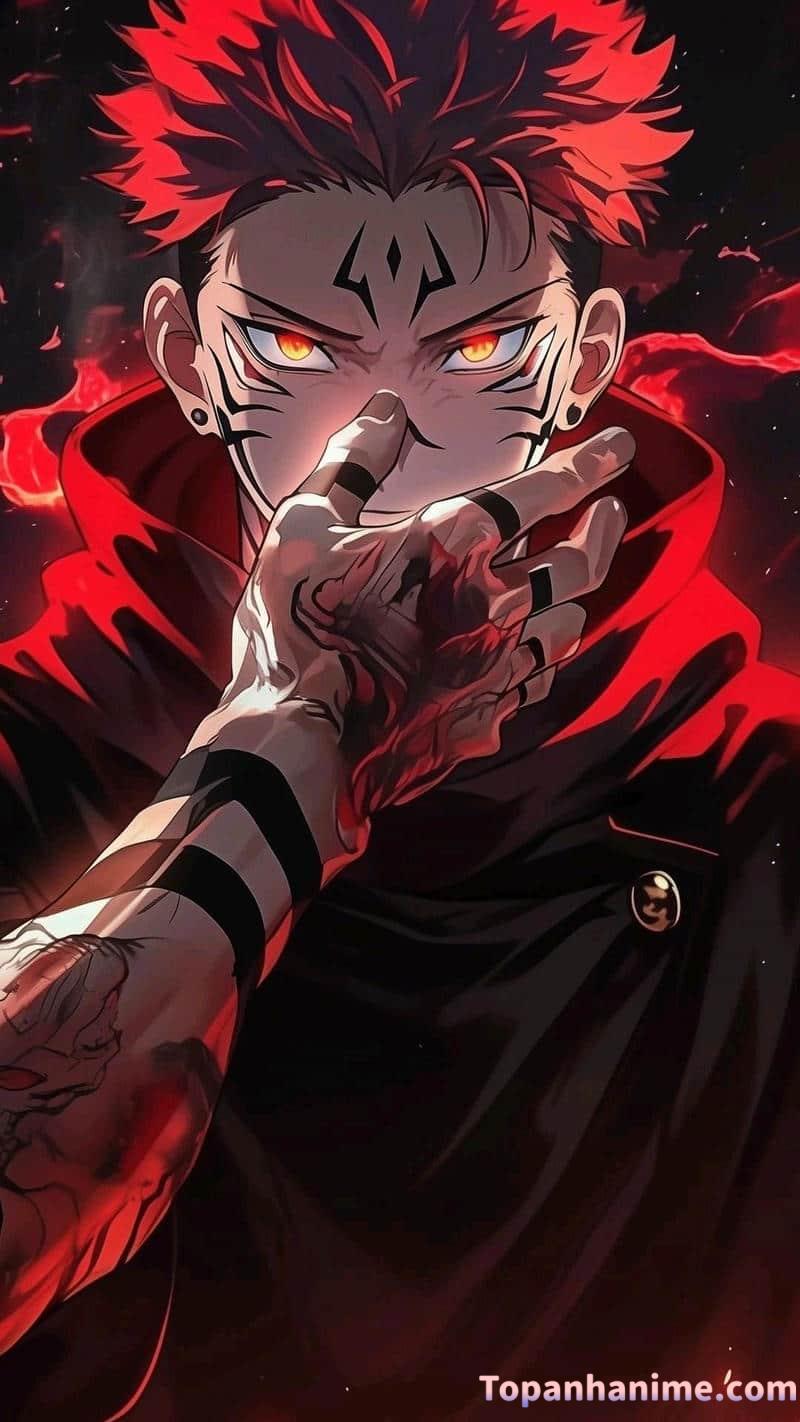 ảnh anime Sukuna 34