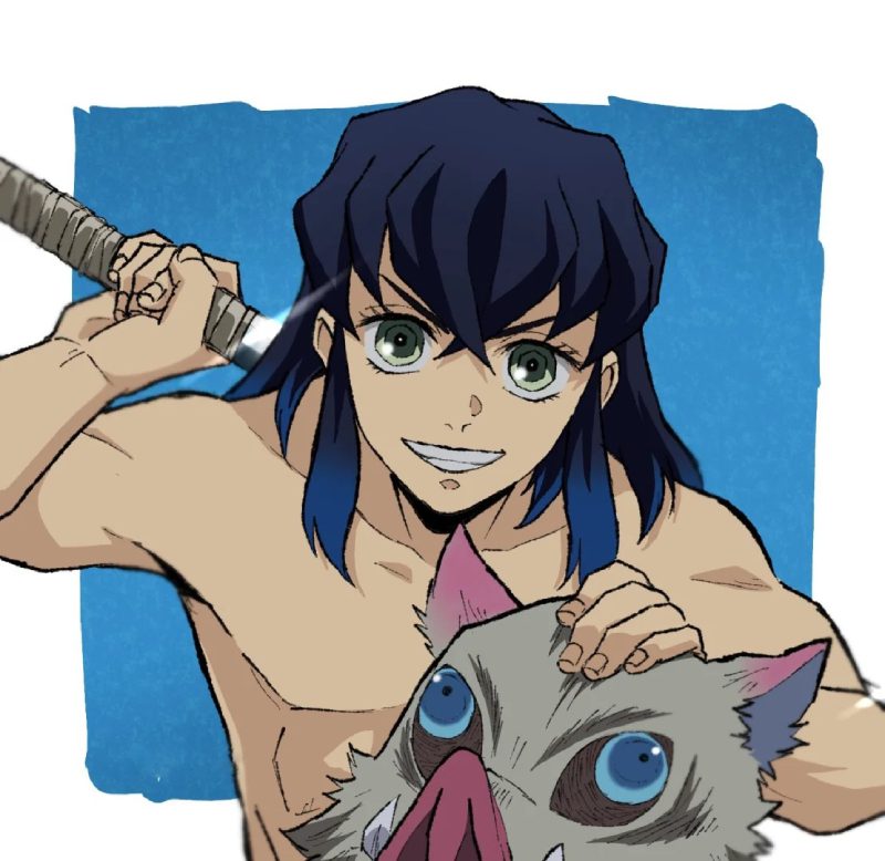 ảnh anime Thanh Gươm Diệt Quỷ 1