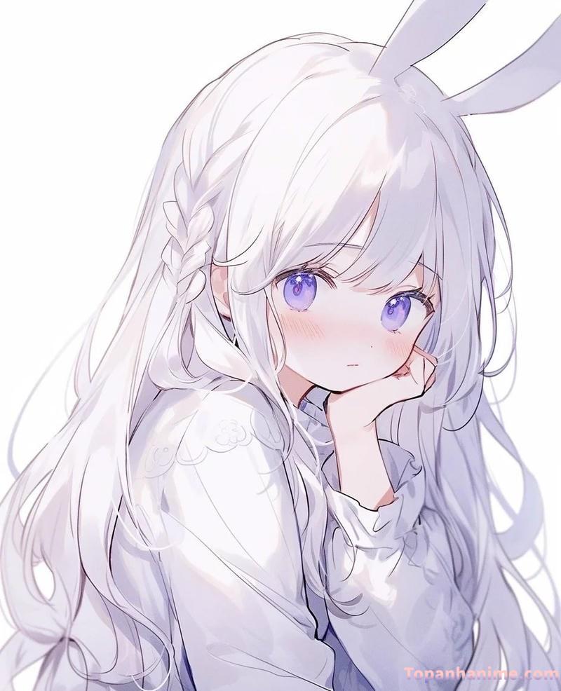 ảnh thỏ anime 20