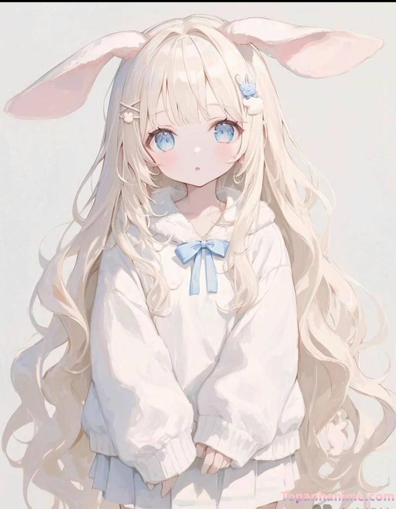 ảnh thỏ anime 24