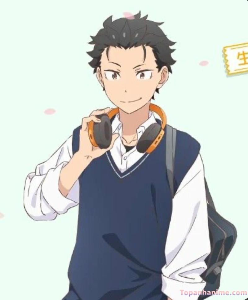 ảnh Natsuki Subaru anime 20