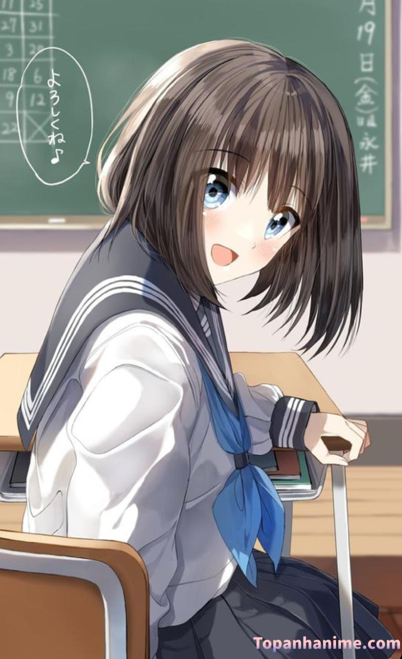 ảnh anime học đường 19
