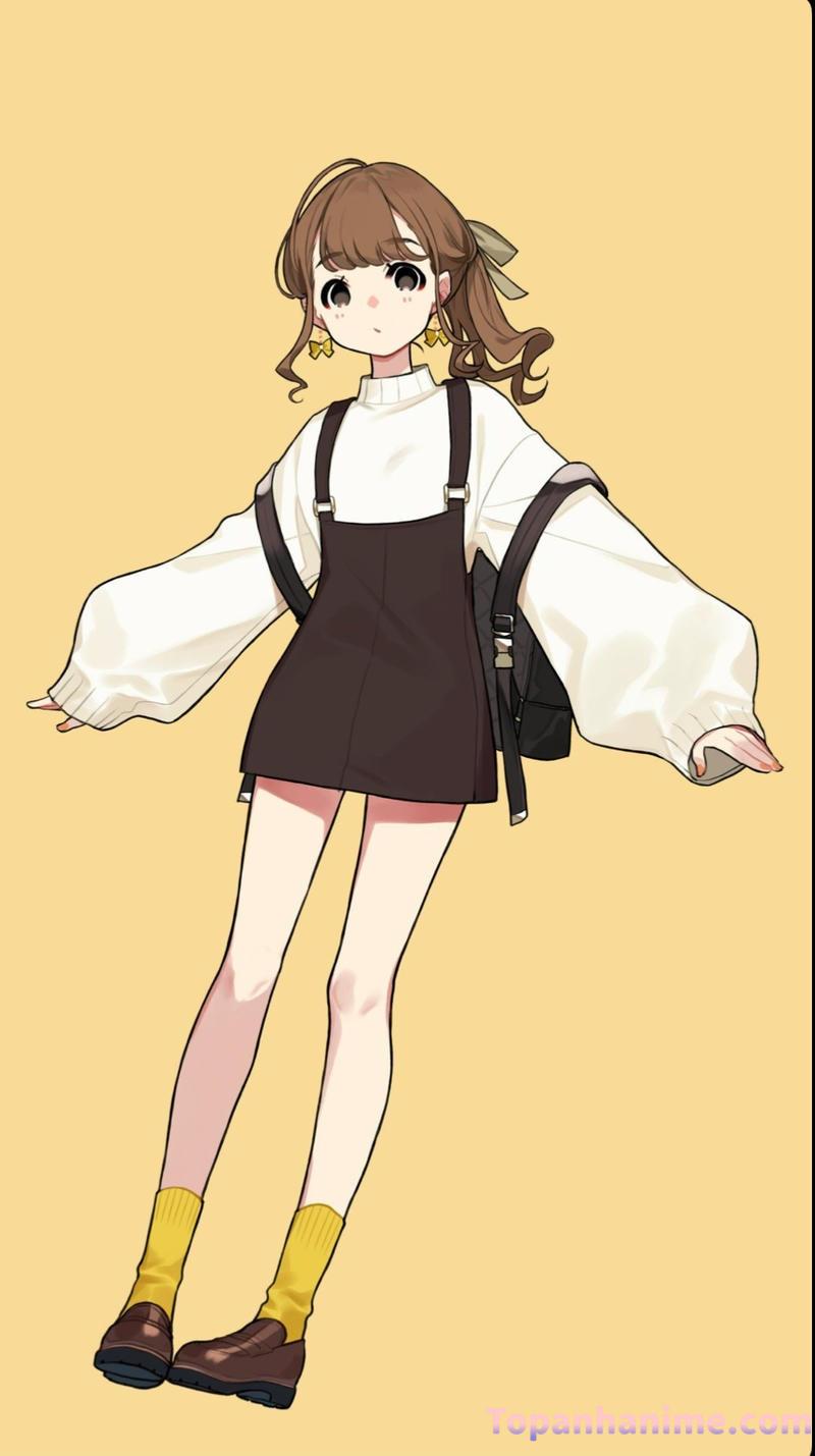 ảnh gái anime mặc váy ngắn 12