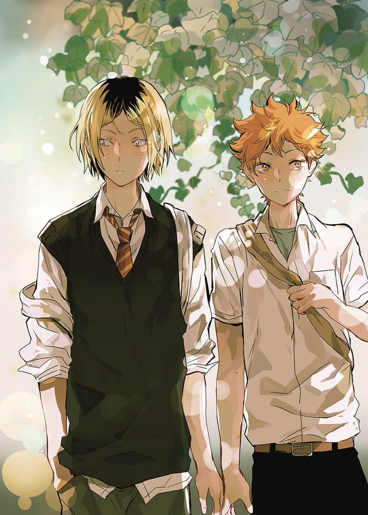 Anime yaoi ngọt ngào 2