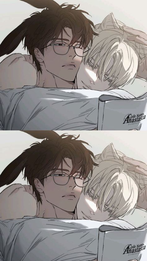 Anime yaoi ngọt ngào 11