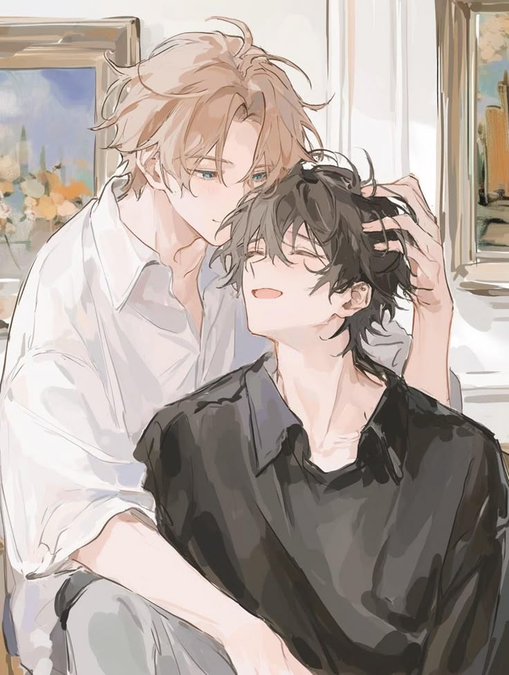 Anime yaoi ngọt ngào 6