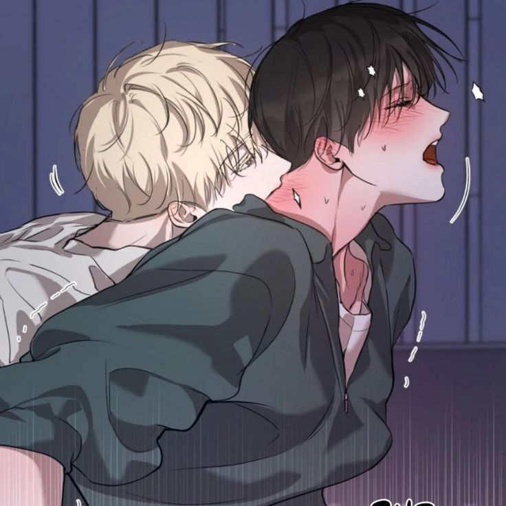 Anime yaoi ngọt ngào 5