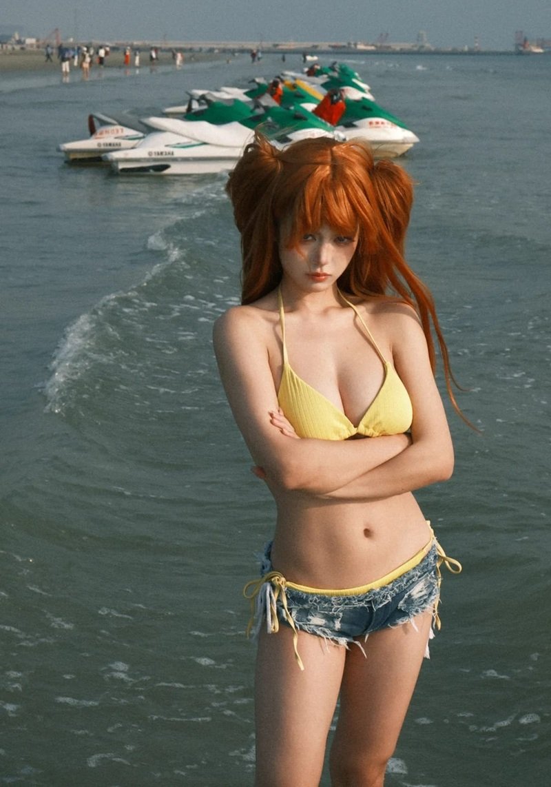Asuka cosplay 1