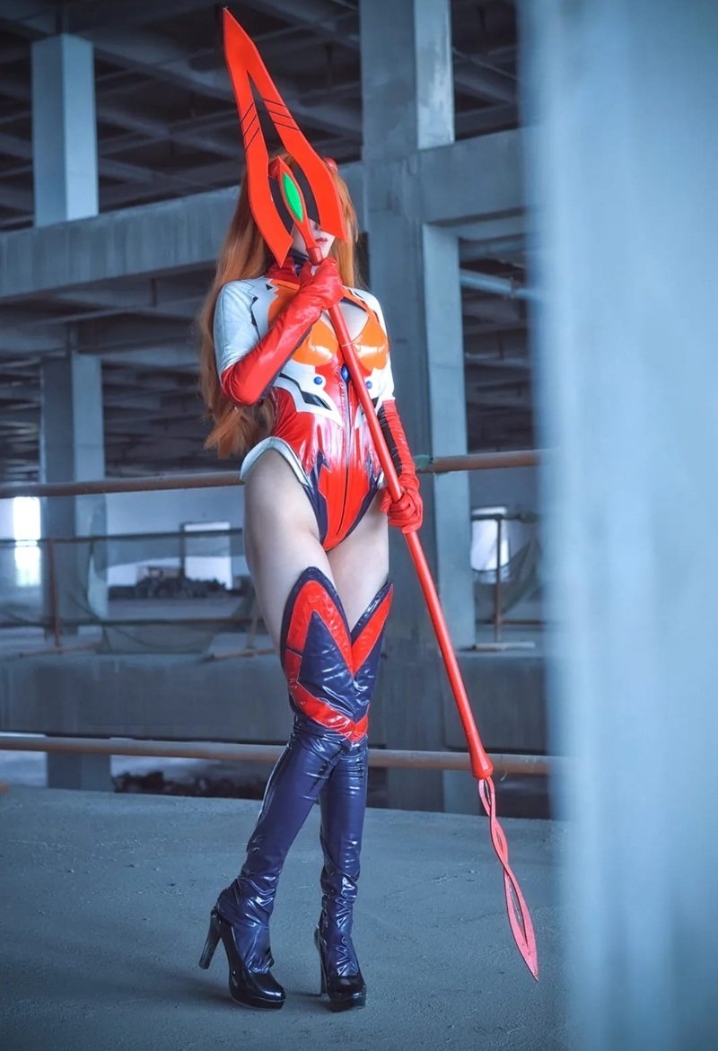 Asuka cosplay 7
