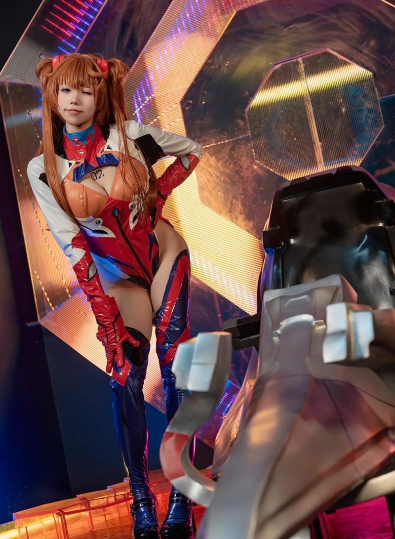 Asuka cosplay 18