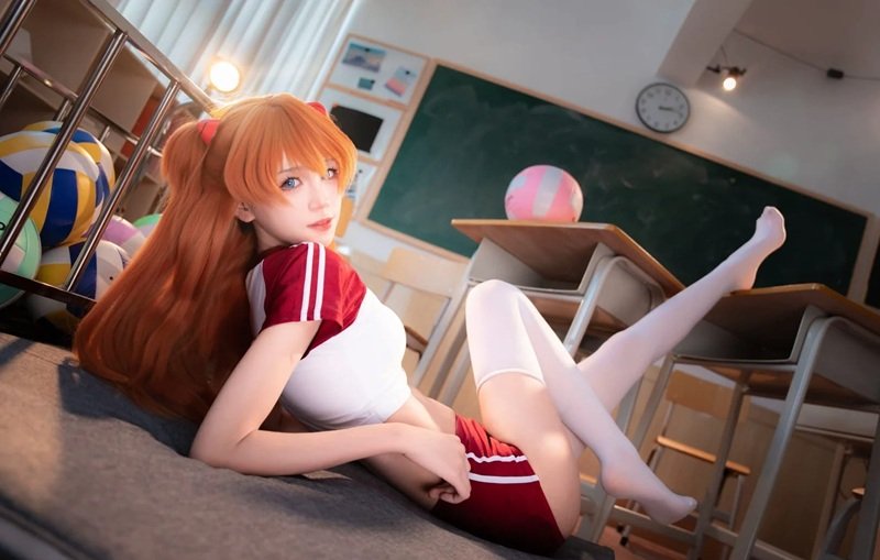 Asuka cosplay 21