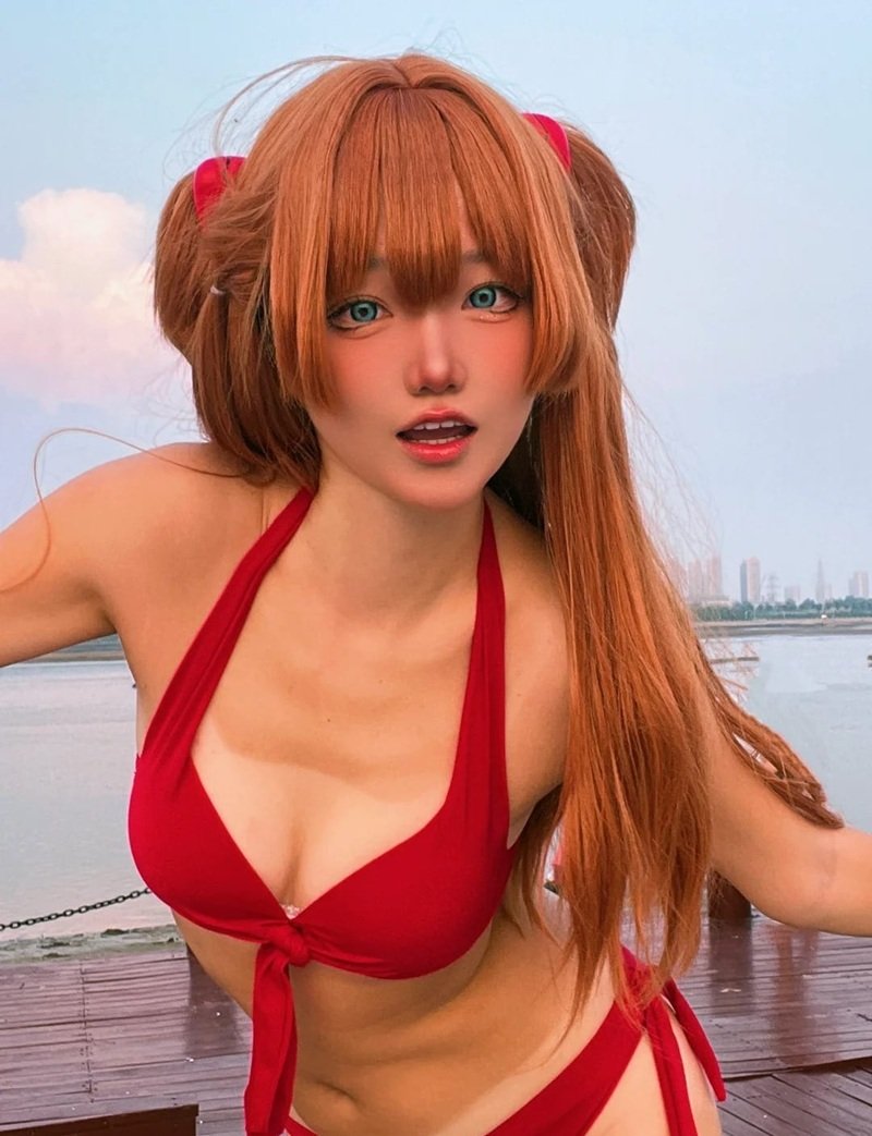 Asuka cosplay 24