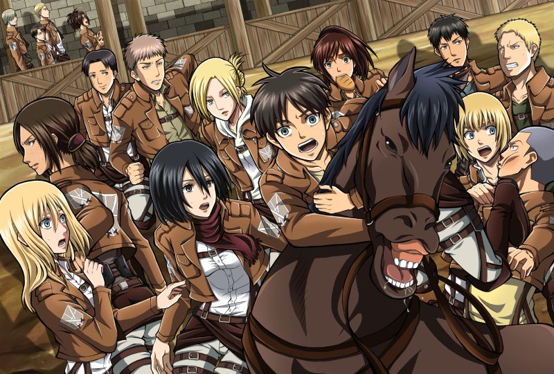 Attack On Titan anime 20