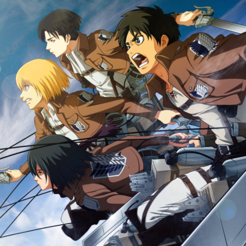 Attack On Titan anime 29