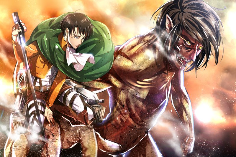 Attack On Titan anime 31