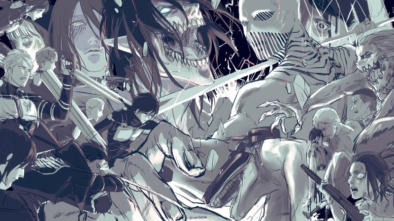 Attack On Titan anime 6