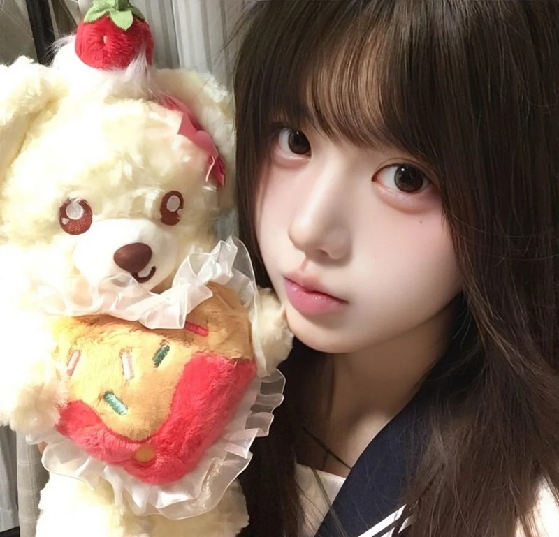 avatar ảnh gái k8 phong cách 11