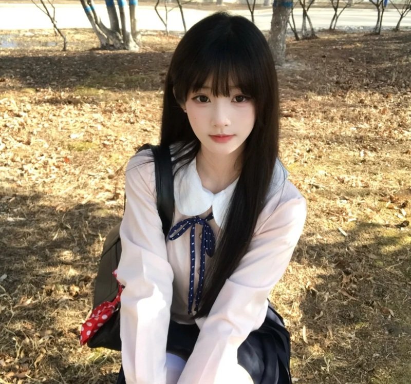 avatar ảnh gái k8 phong cách 16