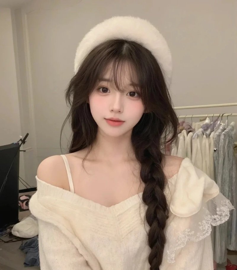 avatar ảnh gái k8 phong cách 27