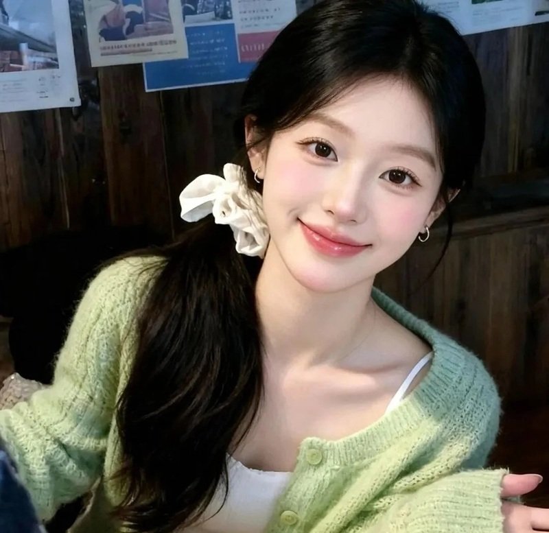 avatar ảnh gái k8 phong cách 4