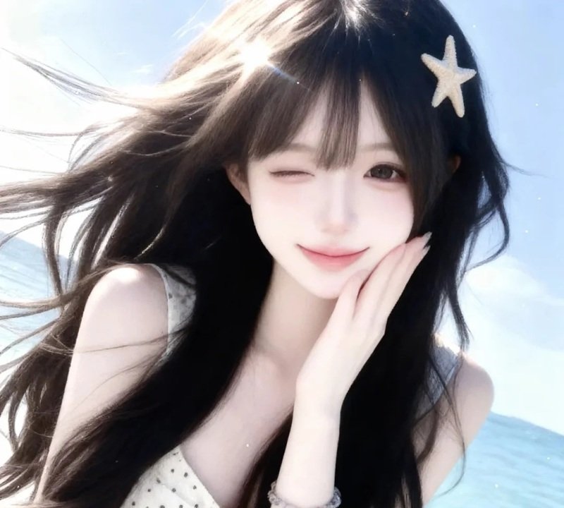 avatar ảnh gái k8 phong cách 32