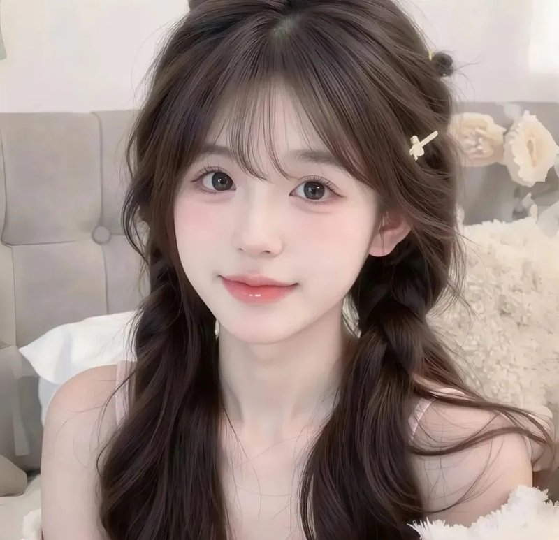 avatar ảnh gái k8 phong cách 34