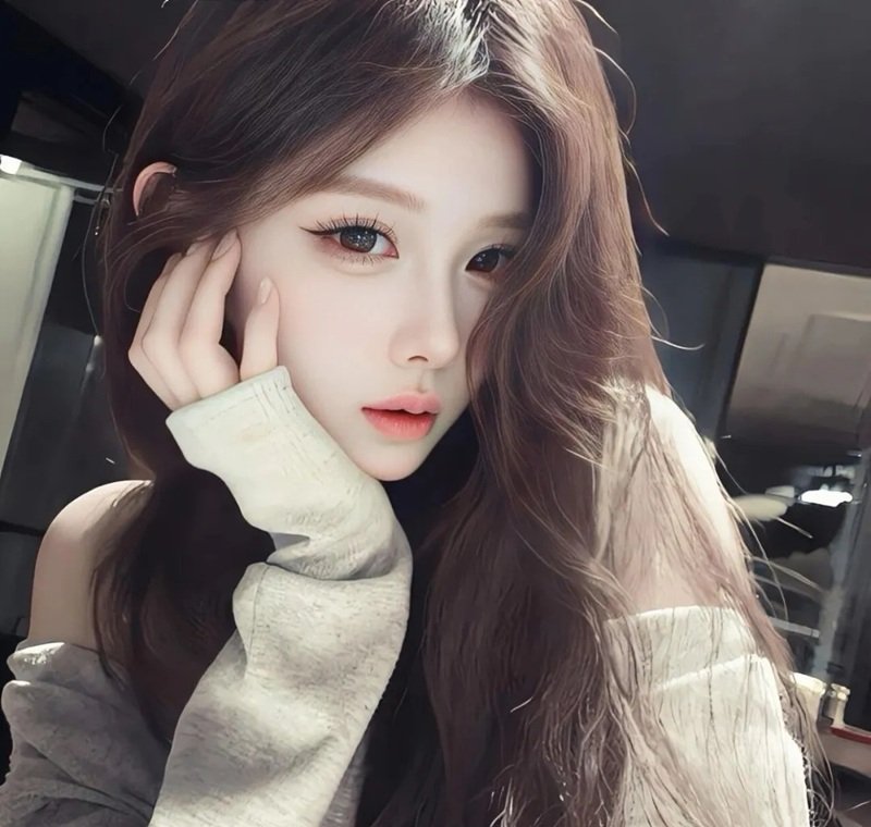 avatar ảnh gái k8 phong cách 39