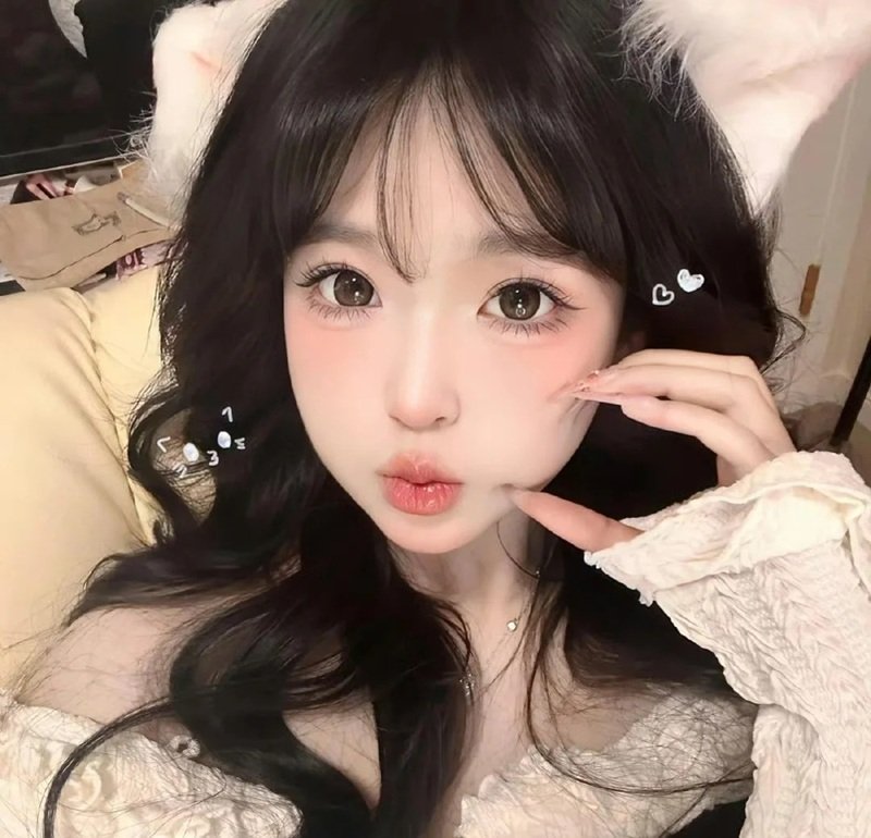 avatar ảnh gái k8 phong cách 40