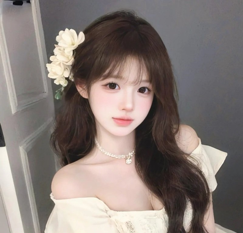 avatar ảnh gái k8 phong cách 5