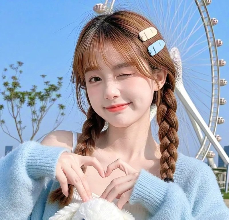 avatar ảnh gái k8 phong cách 6