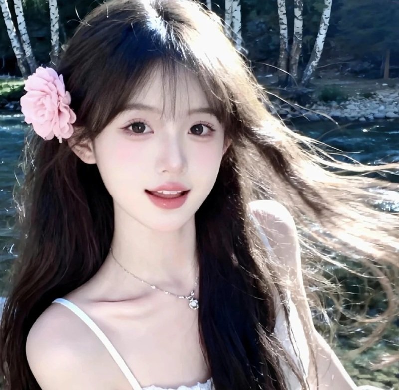 avatar ảnh gái k8 phong cách 7