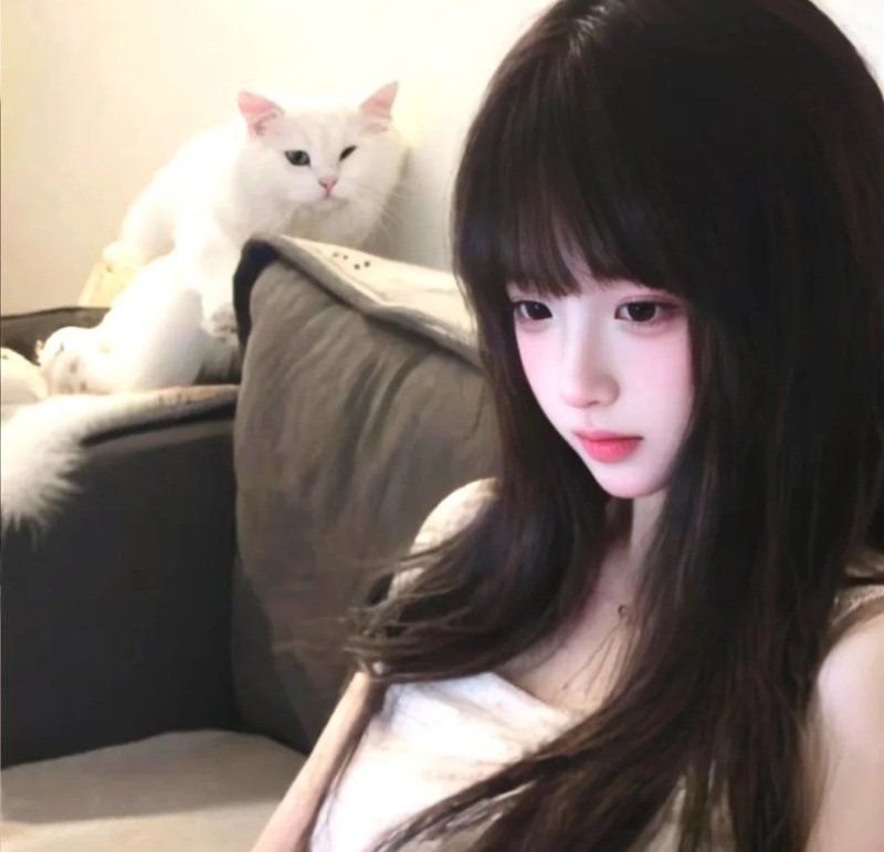 avatar ảnh gái k8 phong cách 9