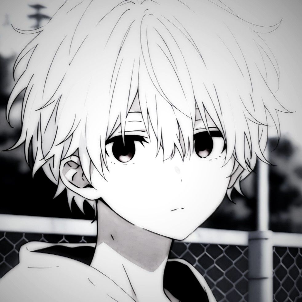 Avatar anime trai buồn 16