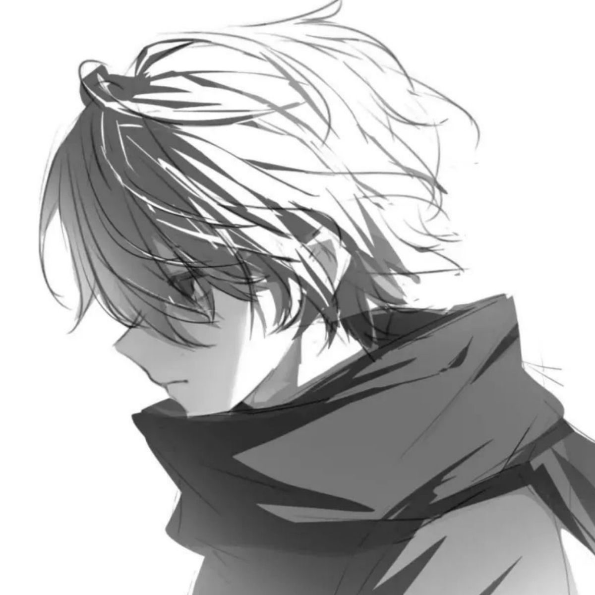 Avatar anime trai buồn 5