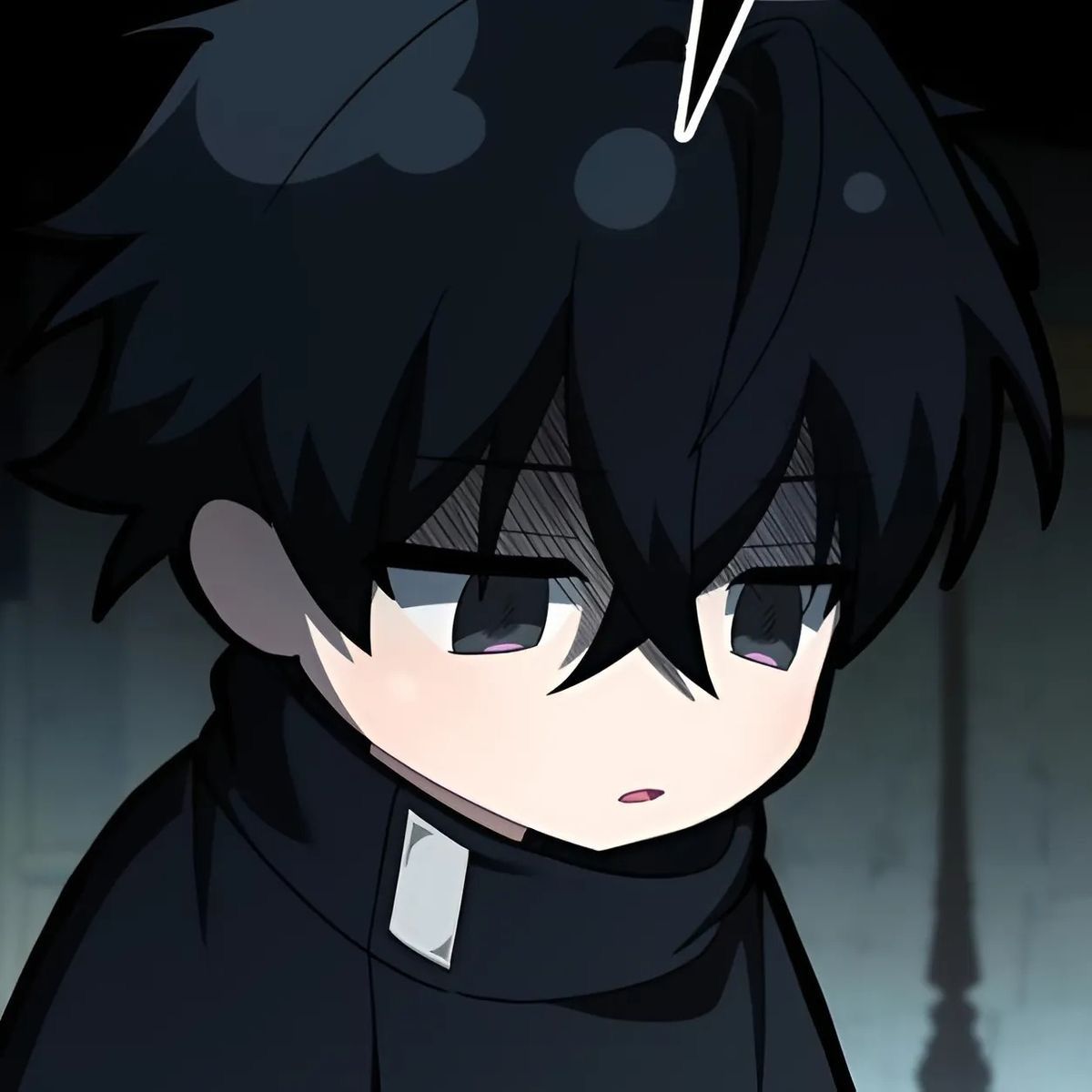 Avatar anime trai buồn 10