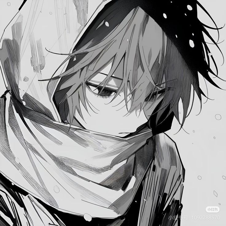 Avatar anime trai buồn 12