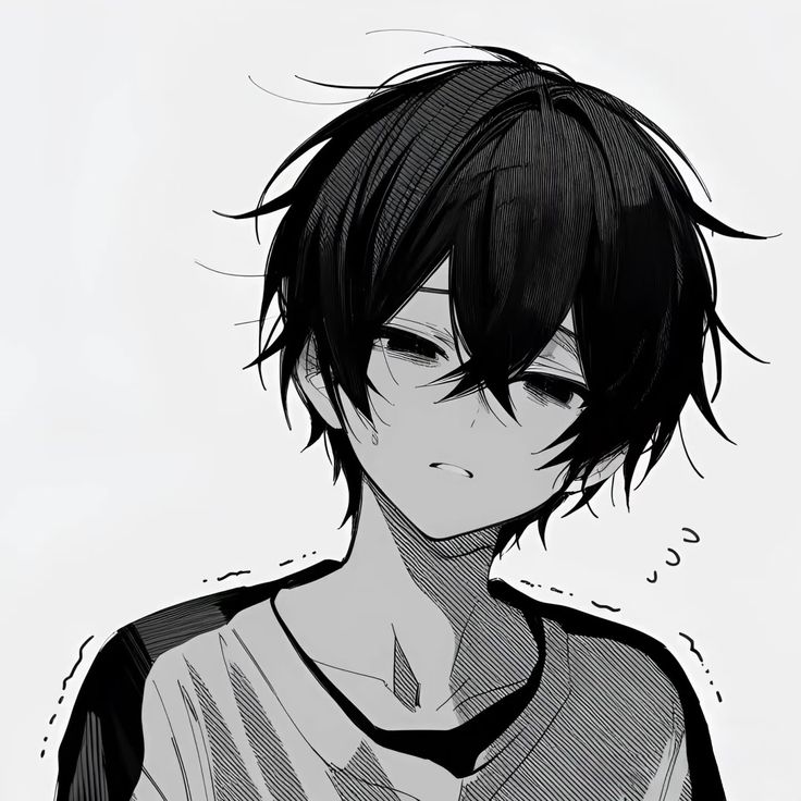 Avatar anime trai buồn 1