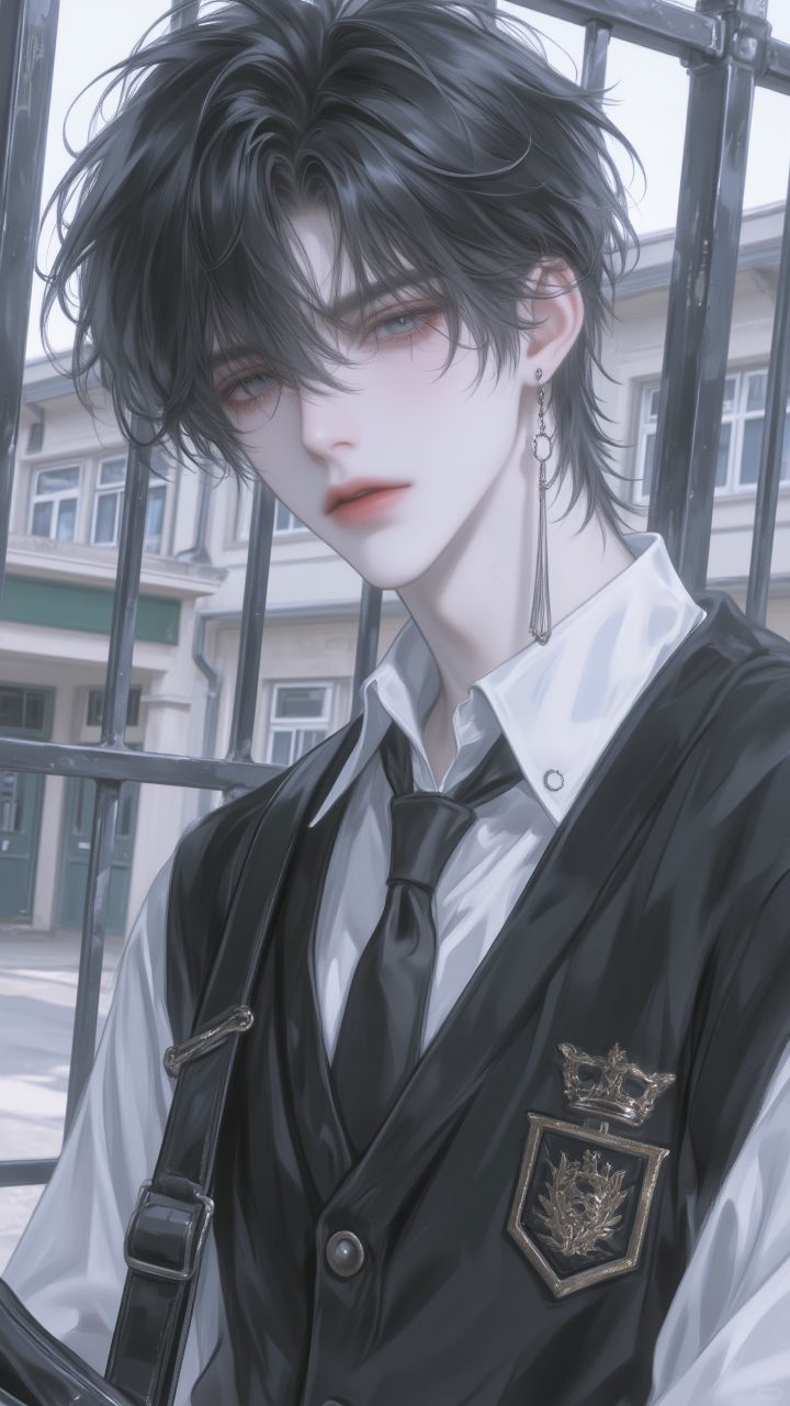 Avatar anime trai ngầu 10