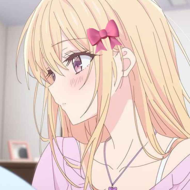 avatar anime nữ dễ thương 14