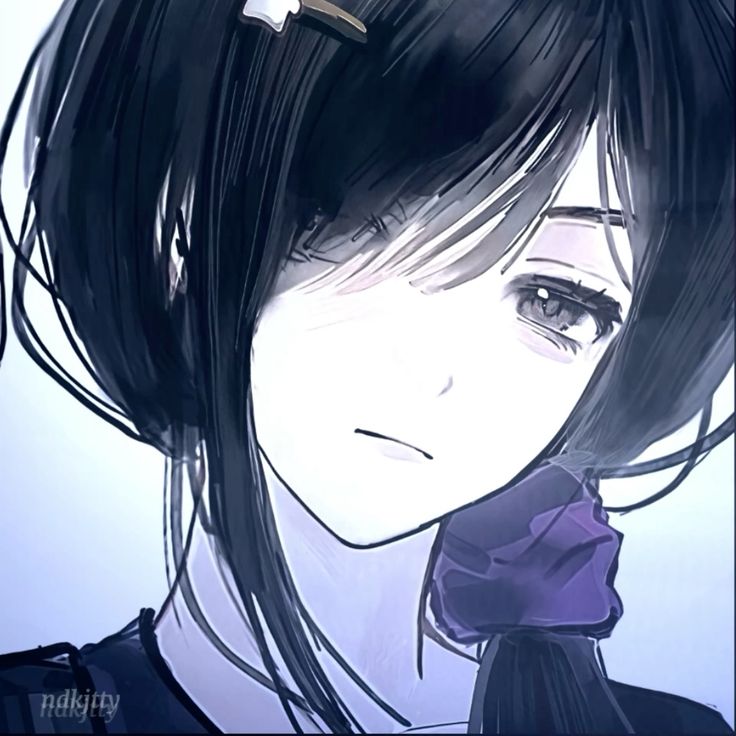 avatar anime nữ dễ thương 22