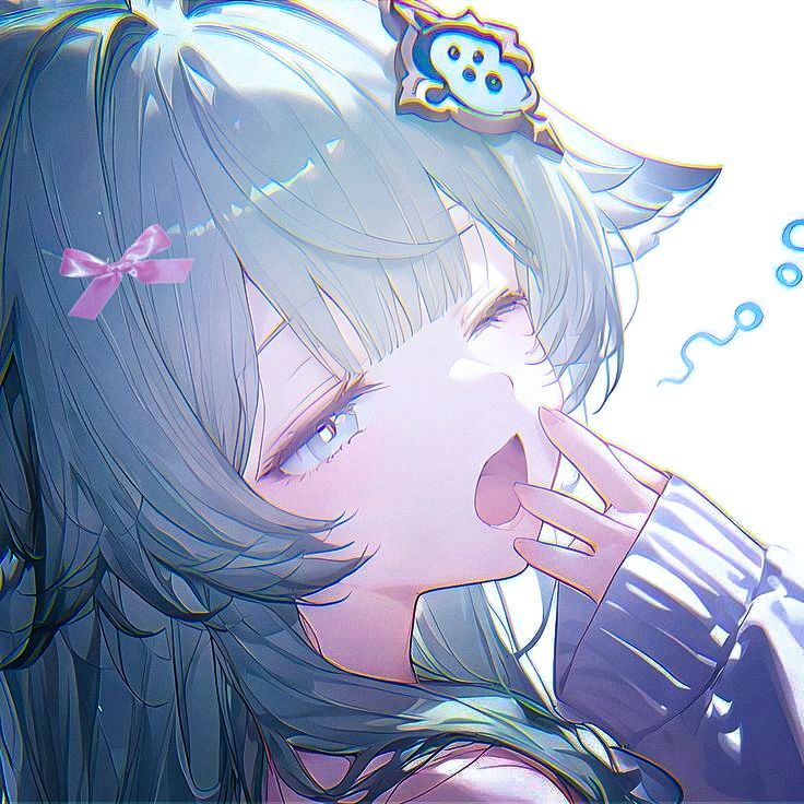 avatar anime nữ dễ thương 21