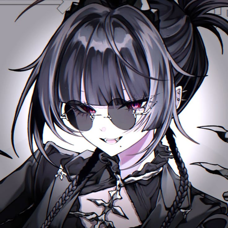 Avatar Anime Nữ Ngầu 11