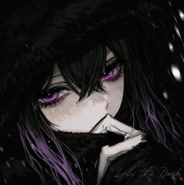 Avatar anime gái ngầu 1