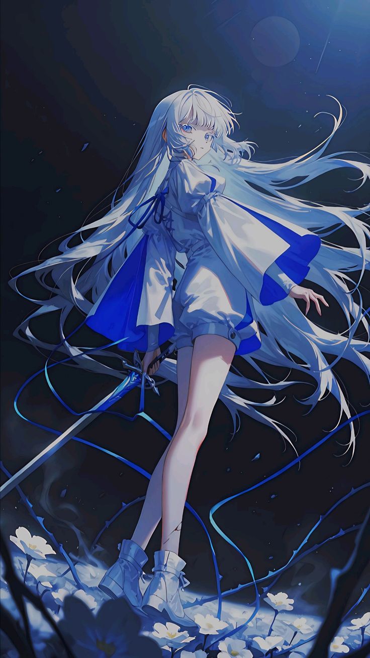 Avatar anime gái ngầu 15