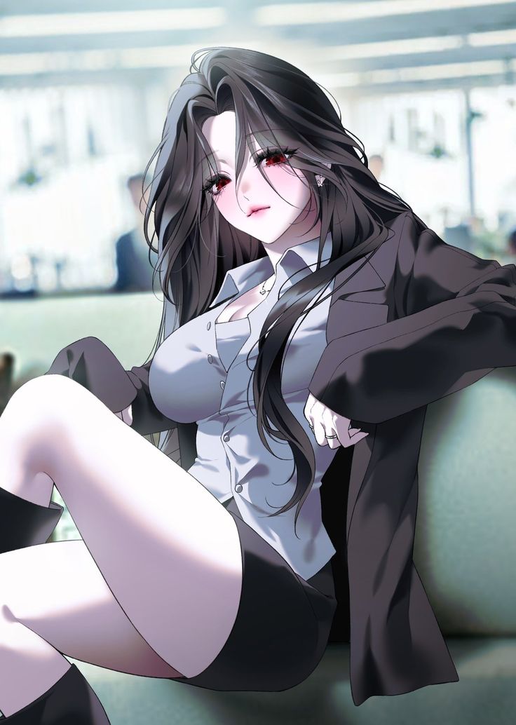 Avatar anime gái ngầu 13