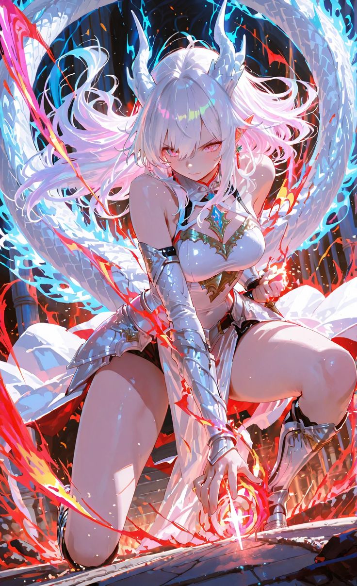 Avatar anime gái ngầu 6