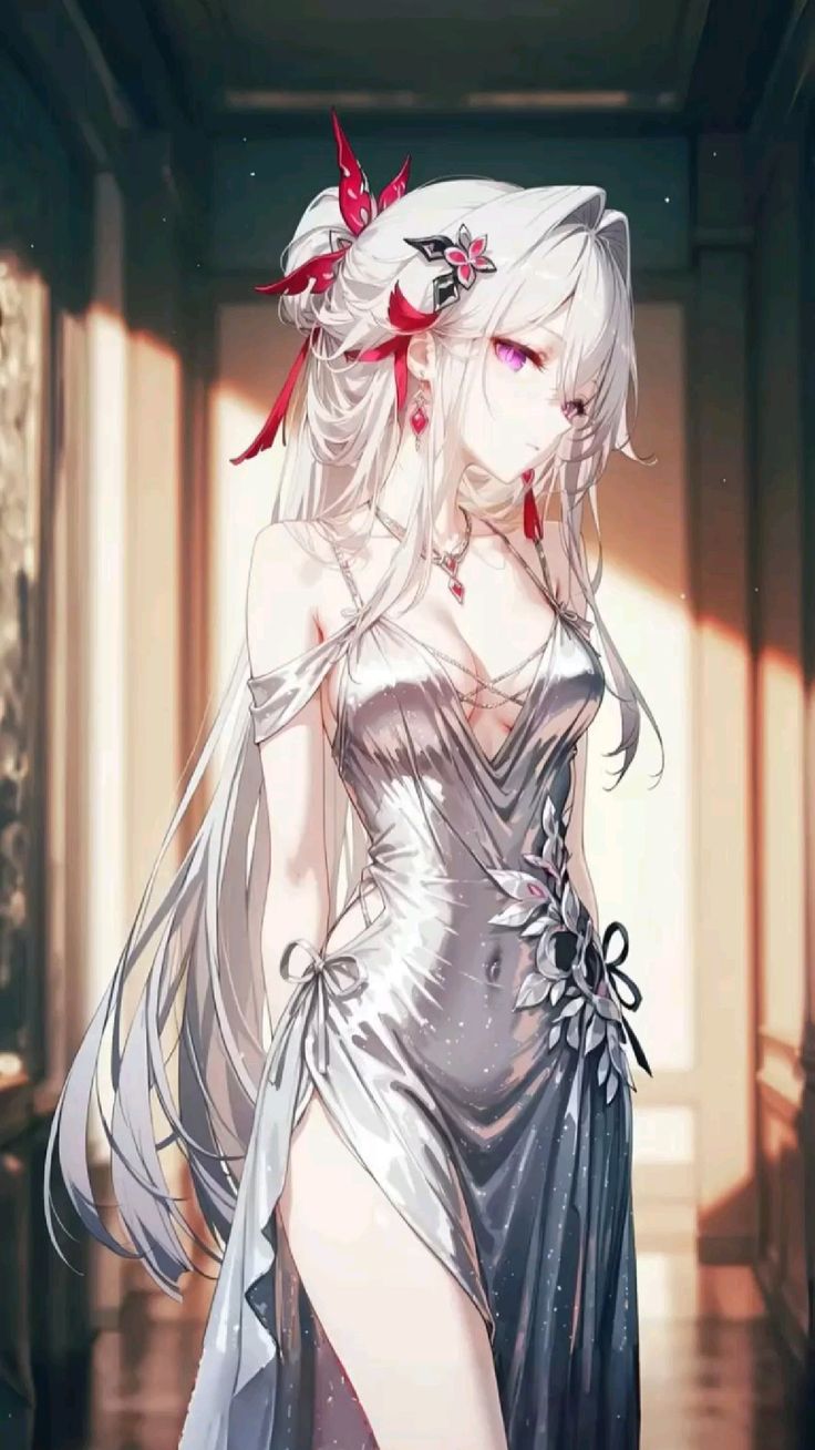 Avatar anime gái ngầu 9