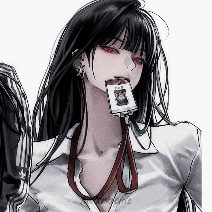 Avatar Anime Nữ Ngầu 14