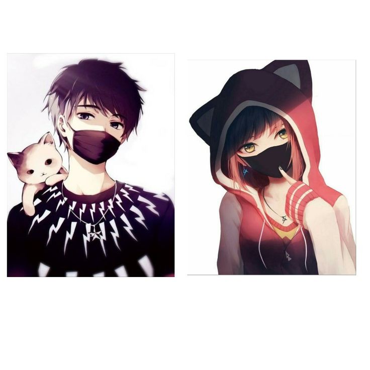 Avatar anime cặp cho 2 người 11