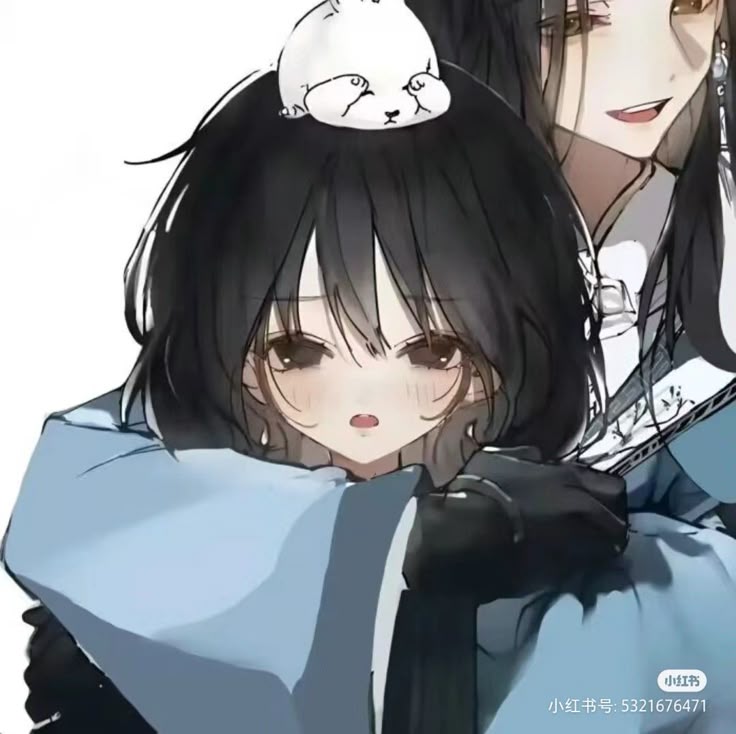 Avatar anime cặp cho 2 người 1